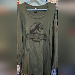 Torrid Jurassic World Sweater